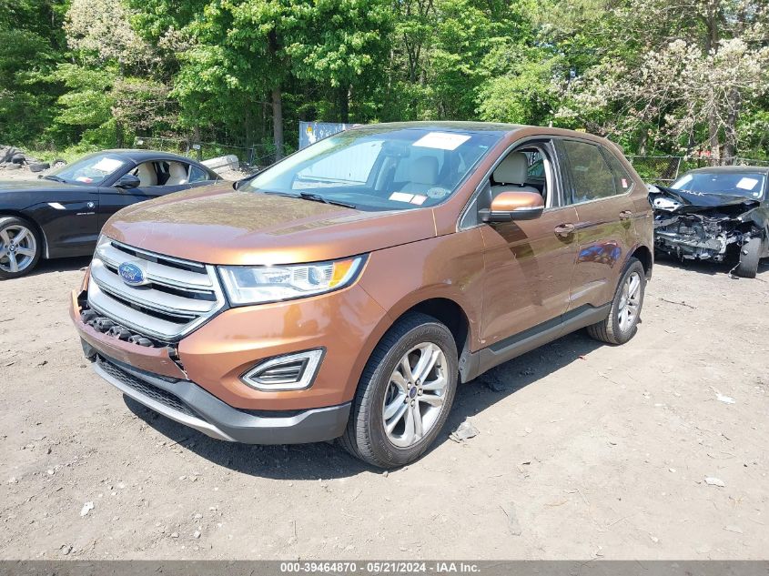 2017 Ford Edge Titanium VIN: 2FMPK4K93HBB40335 Lot: 39464870