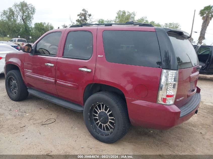 2007 GMC Yukon Slt VIN: 1GKFC13J37R125791 Lot: 39464874