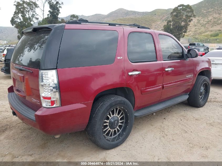 2007 GMC Yukon Slt VIN: 1GKFC13J37R125791 Lot: 39464874