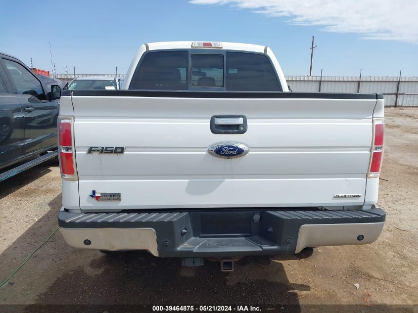 2013 Ford F150 Supercrew VIN: 1FTFW1EF5DKF78293 Lot: 39464875