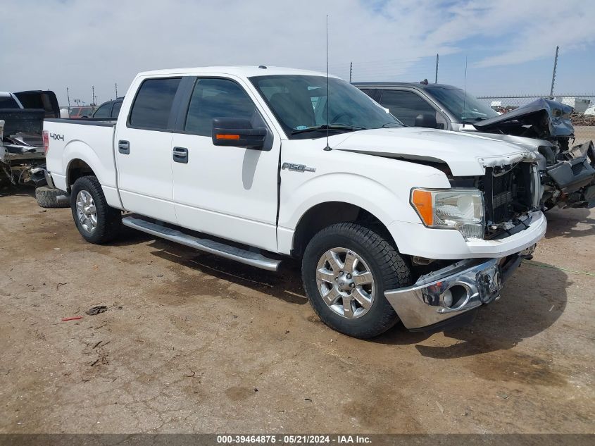 2013 FORD F-150 XLT - 1FTFW1EF5DKF78293