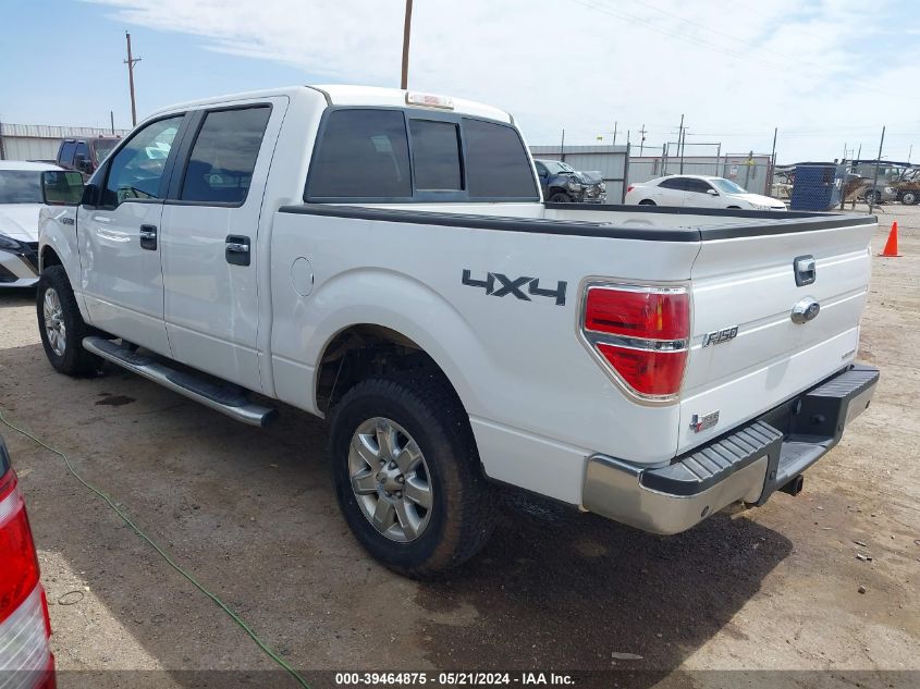 2013 Ford F150 Supercrew VIN: 1FTFW1EF5DKF78293 Lot: 39464875