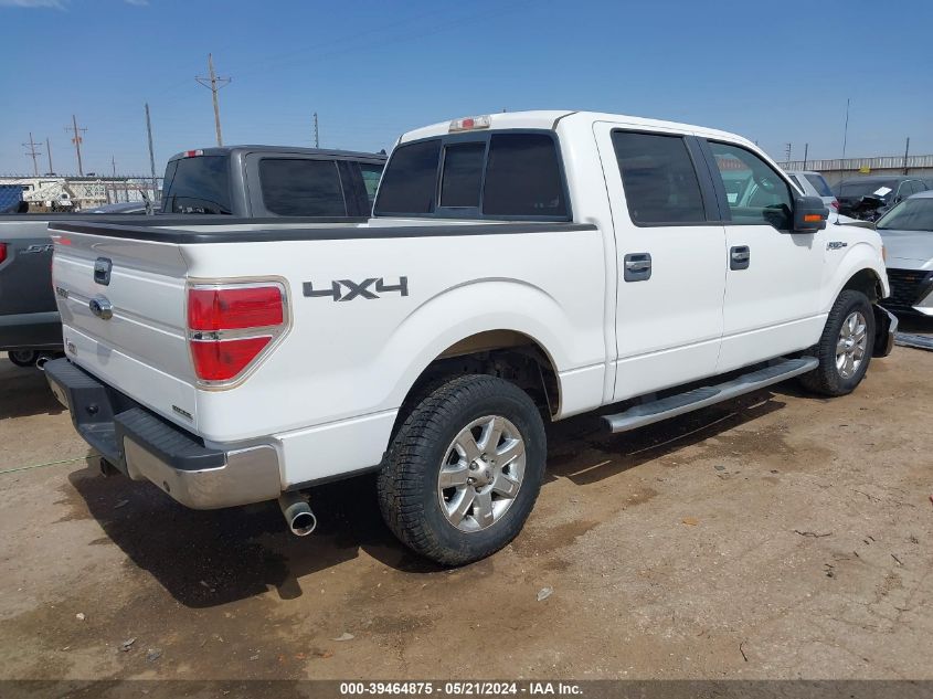 2013 Ford F150 Supercrew VIN: 1FTFW1EF5DKF78293 Lot: 39464875