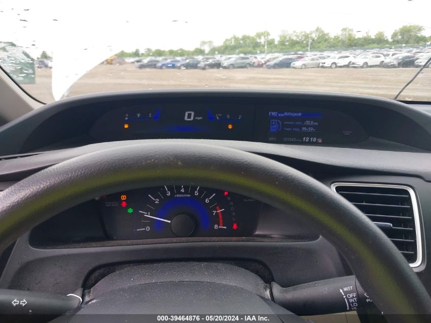 2014 Honda Civic Lx VIN: 19XFB2F52EE013902 Lot: 39464876