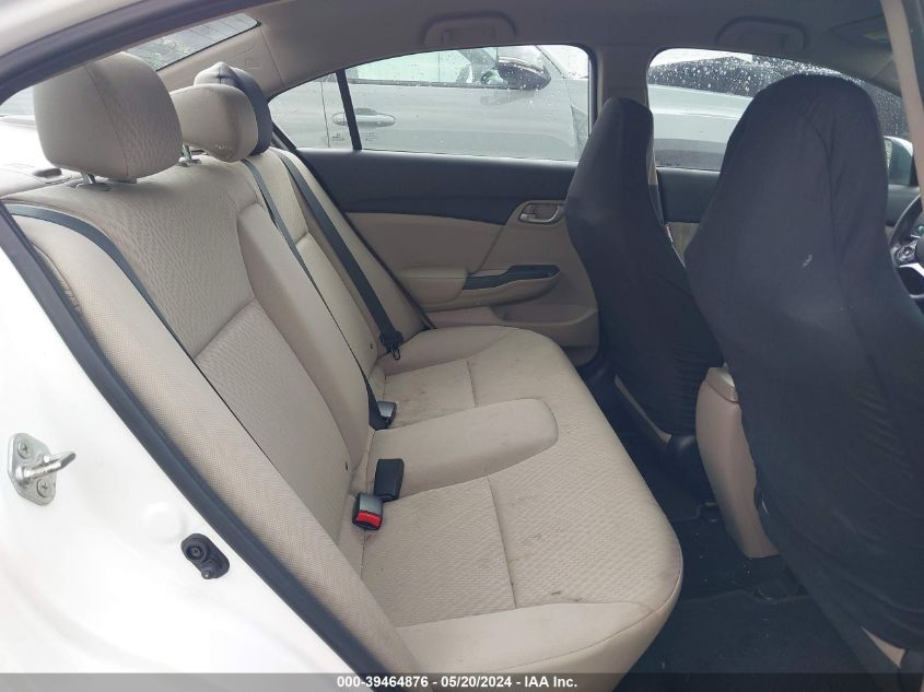 2014 Honda Civic Lx VIN: 19XFB2F52EE013902 Lot: 39464876