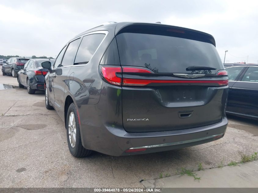 2021 Chrysler Pacifica Touring L VIN: 2C4RC1BG2MR589059 Lot: 39464878