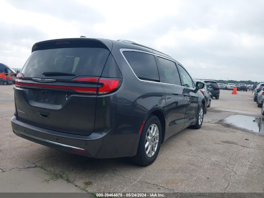 2021 Chrysler Pacifica Touring L VIN: 2C4RC1BG2MR589059 Lot: 39464878