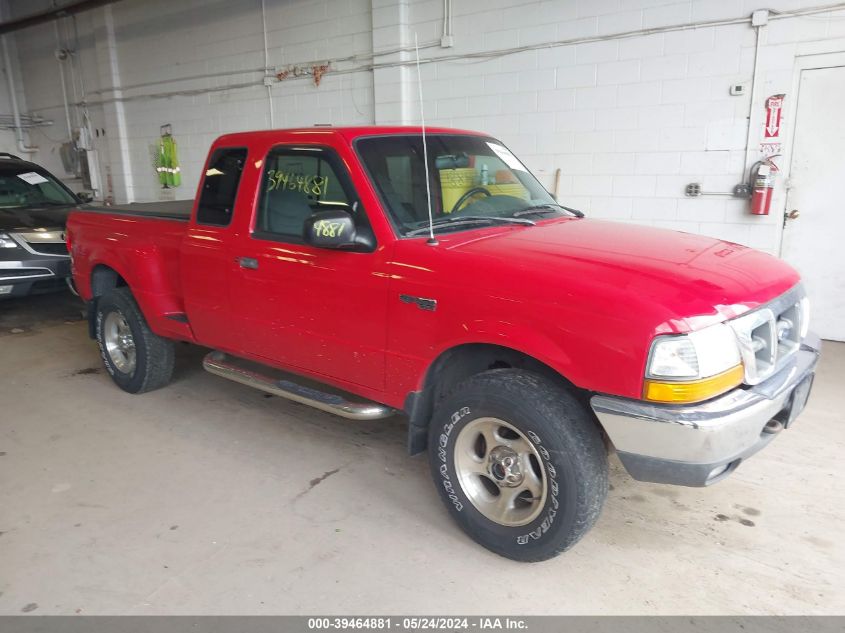 1999 Ford Ranger Xl/Xlt VIN: 1FTZR15V2XPB42794 Lot: 39464881