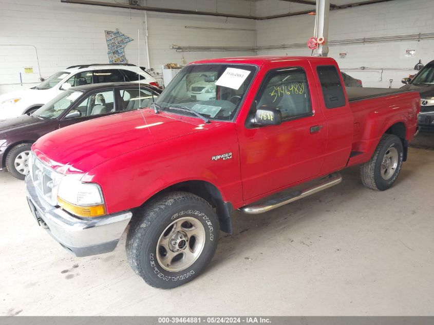 1999 Ford Ranger Xl/Xlt VIN: 1FTZR15V2XPB42794 Lot: 39464881