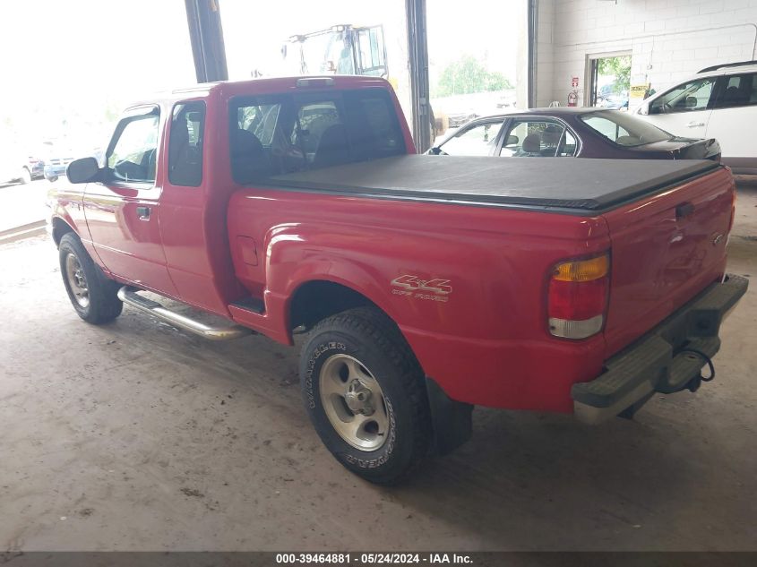 1999 Ford Ranger Xl/Xlt VIN: 1FTZR15V2XPB42794 Lot: 39464881