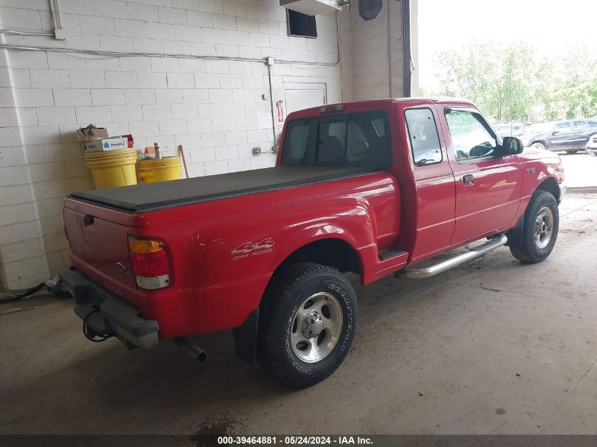 1999 Ford Ranger Xl/Xlt VIN: 1FTZR15V2XPB42794 Lot: 39464881