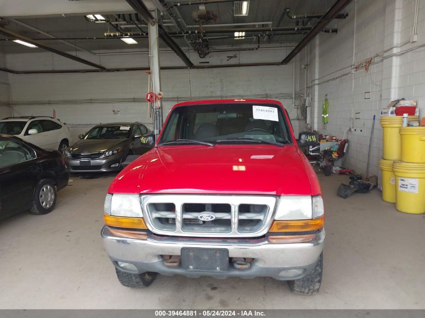 1999 Ford Ranger Xl/Xlt VIN: 1FTZR15V2XPB42794 Lot: 39464881