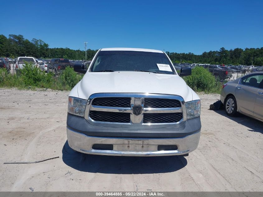 2017 Ram 1500 Tradesman Quad Cab 4X2 6'4 Box VIN: 1C6RR6FG3HS591663 Lot: 39464885