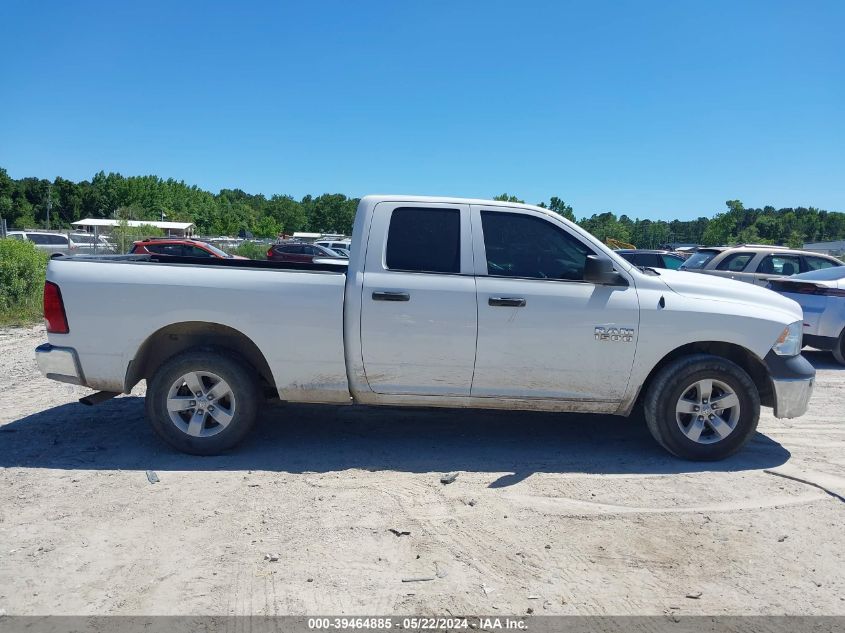 2017 Ram 1500 Tradesman Quad Cab 4X2 6'4 Box VIN: 1C6RR6FG3HS591663 Lot: 39464885