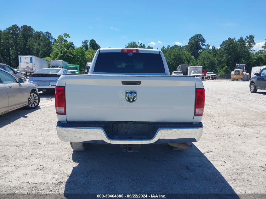 2017 Ram 1500 Tradesman Quad Cab 4X2 6'4 Box VIN: 1C6RR6FG3HS591663 Lot: 39464885