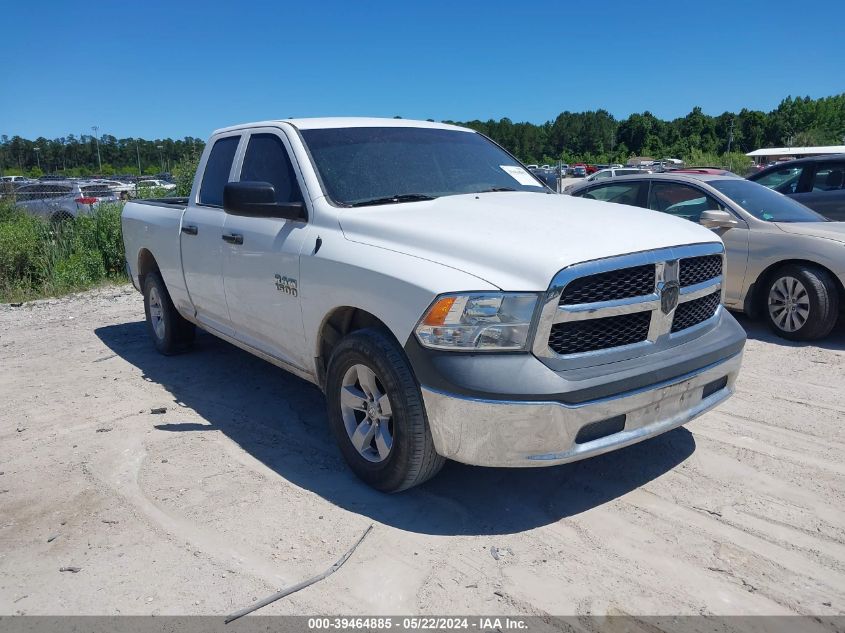 2017 Ram 1500 Tradesman Quad Cab 4X2 6'4 Box VIN: 1C6RR6FG3HS591663 Lot: 39464885