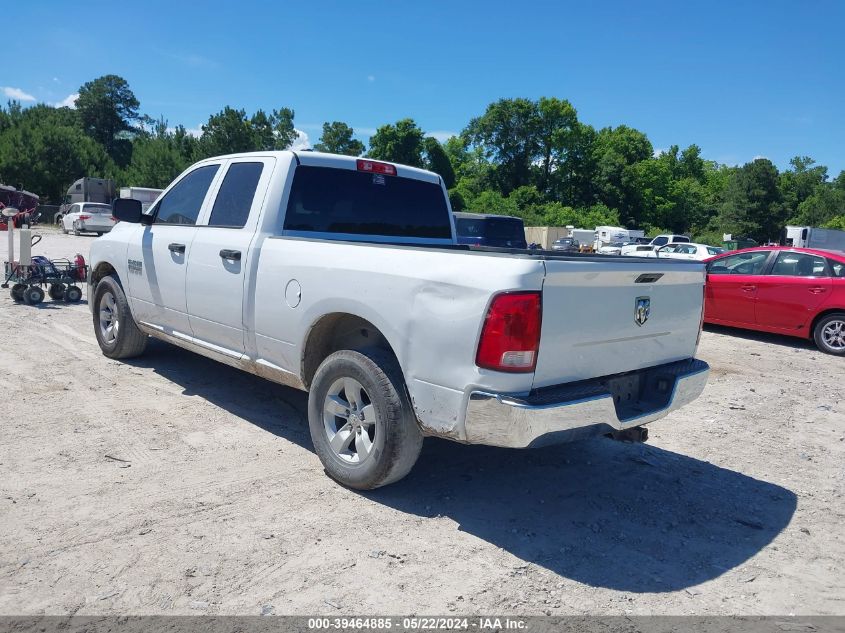 2017 Ram 1500 Tradesman Quad Cab 4X2 6'4 Box VIN: 1C6RR6FG3HS591663 Lot: 39464885