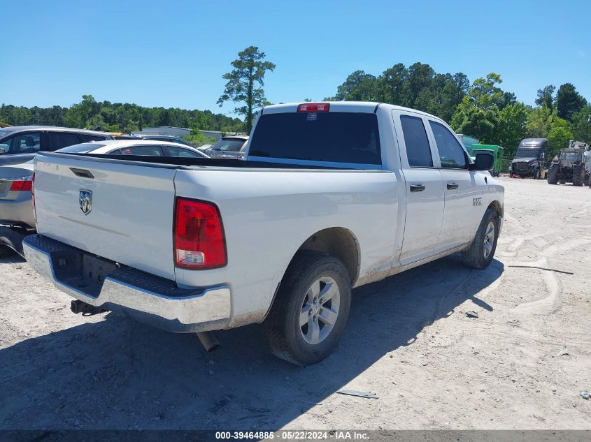 2017 Ram 1500 Tradesman Quad Cab 4X2 6'4 Box VIN: 1C6RR6FG3HS591663 Lot: 39464885