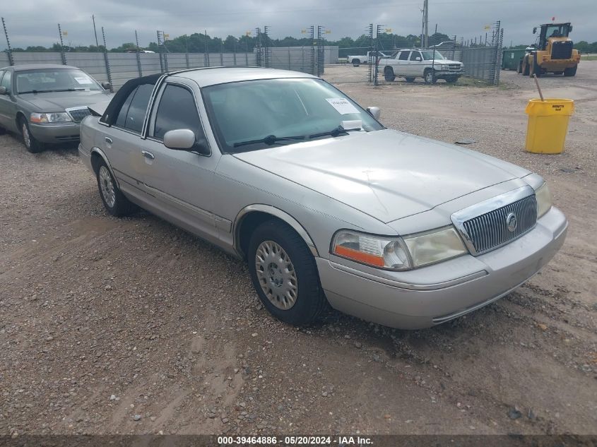 2004 Mercury Grand Marquis Gs VIN: 2MEFM74W64X629192 Lot: 39464886