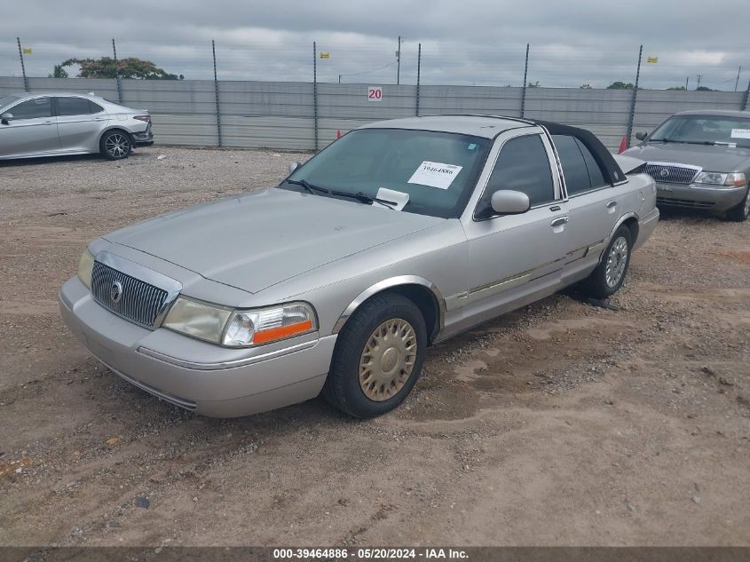 2004 Mercury Grand Marquis Gs VIN: 2MEFM74W64X629192 Lot: 39464886