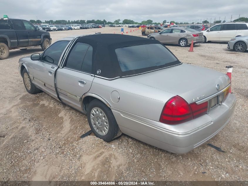 2004 Mercury Grand Marquis Gs VIN: 2MEFM74W64X629192 Lot: 39464886