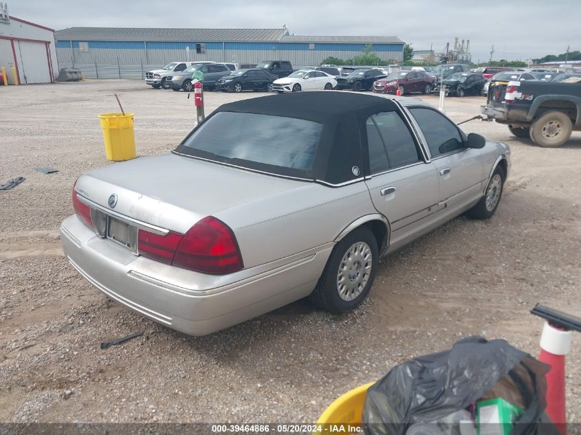 2004 Mercury Grand Marquis Gs VIN: 2MEFM74W64X629192 Lot: 39464886