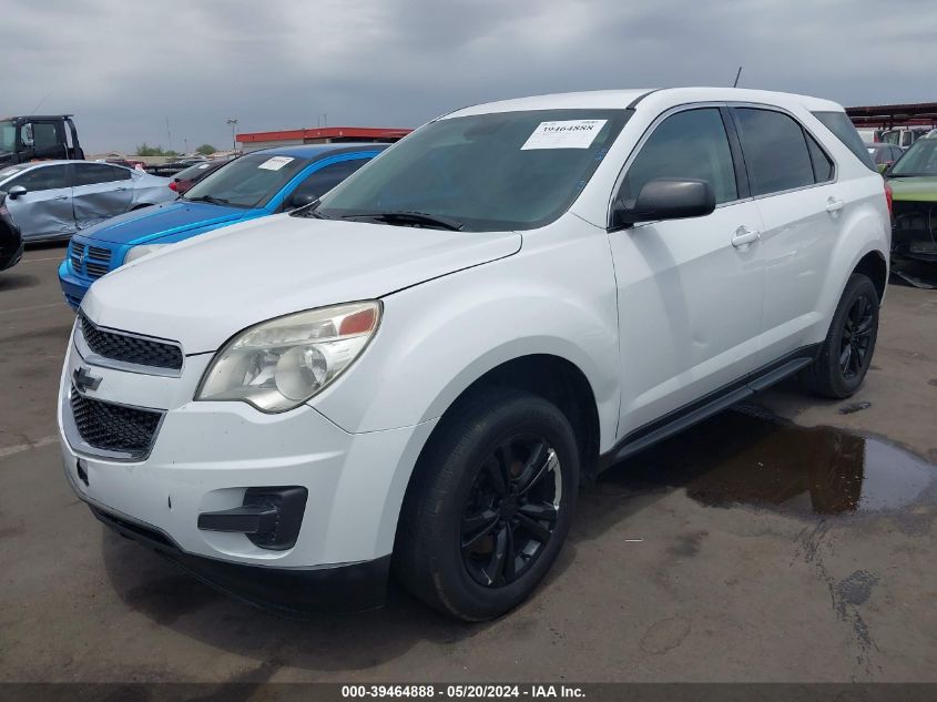 2015 CHEVROLET EQUINOX LS - 1GNALAEK8FZ103867