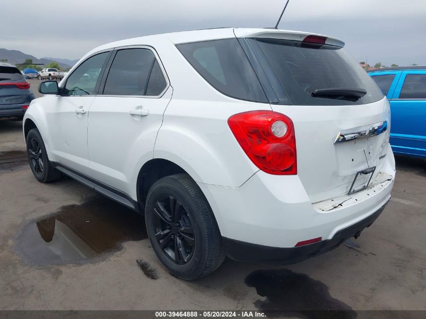 2015 CHEVROLET EQUINOX LS - 1GNALAEK8FZ103867