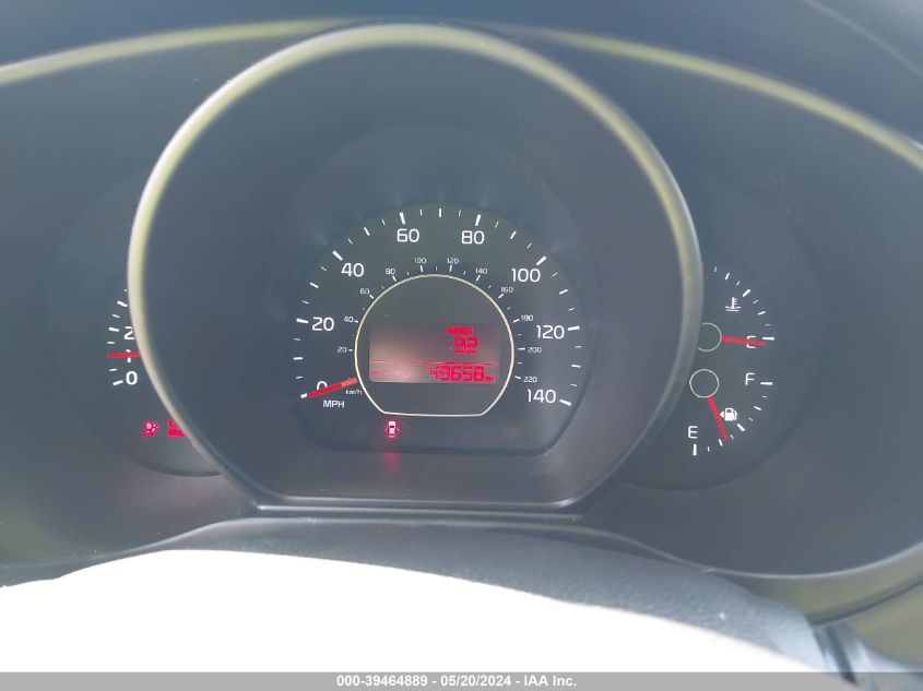 2017 Kia Soul ! VIN: KNDJN2A29H7422711 Lot: 39464889