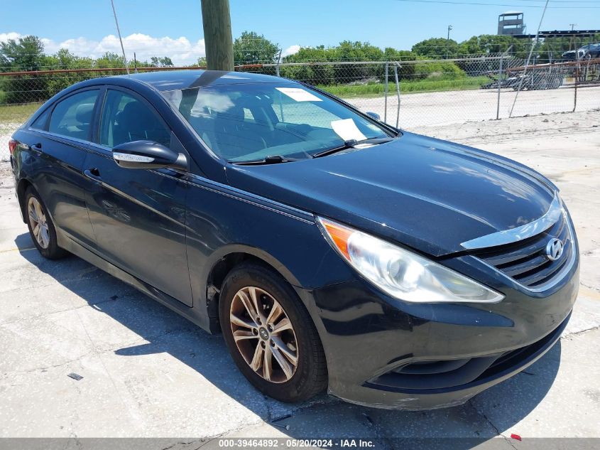 2014 HYUNDAI SONATA GLS - 5NPEB4AC4EH919655