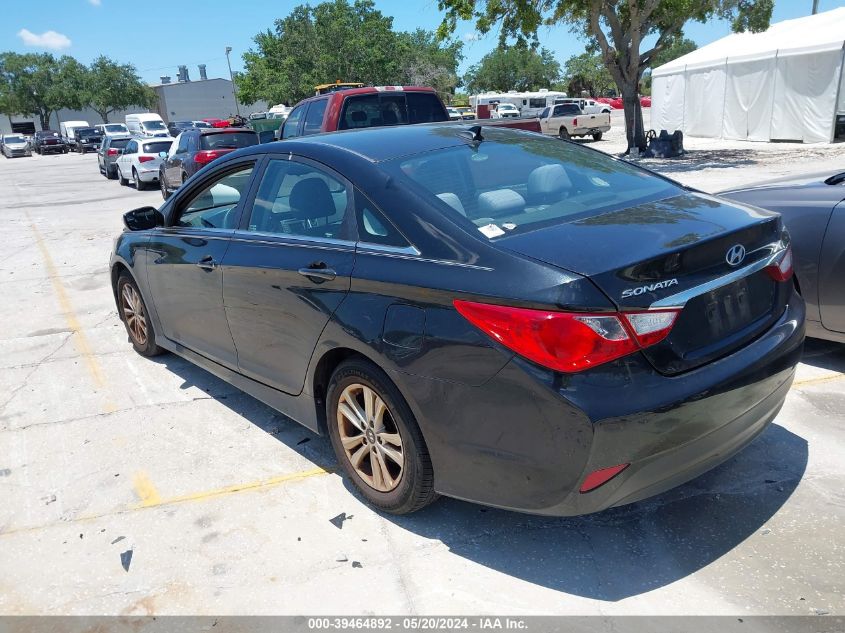 2014 Hyundai Sonata Gls VIN: 5NPEB4AC4EH919655 Lot: 39464892