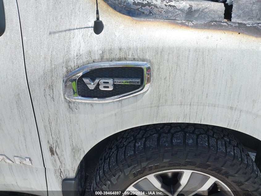 2017 Nissan Titan Sl VIN: 1N6AA1E62HN524184 Lot: 39464897