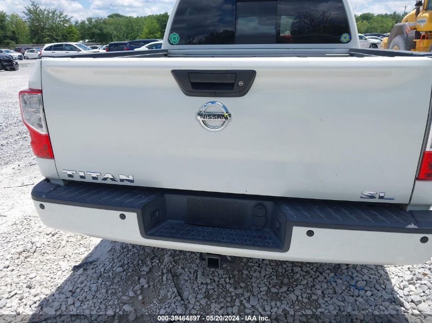 2017 Nissan Titan Sl VIN: 1N6AA1E62HN524184 Lot: 39464897