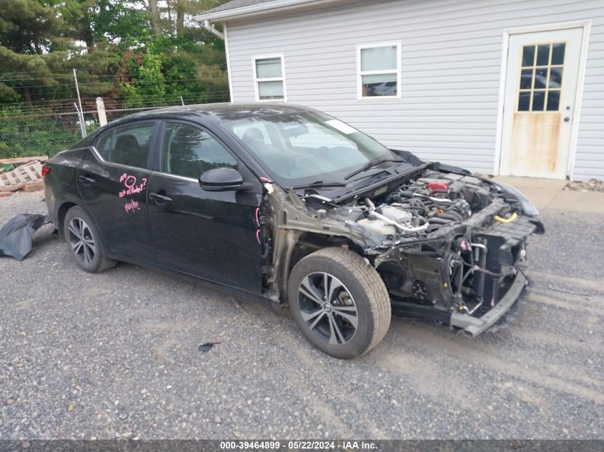 2020 NISSAN SENTRA SV - 3N1AB8CV8LY246215