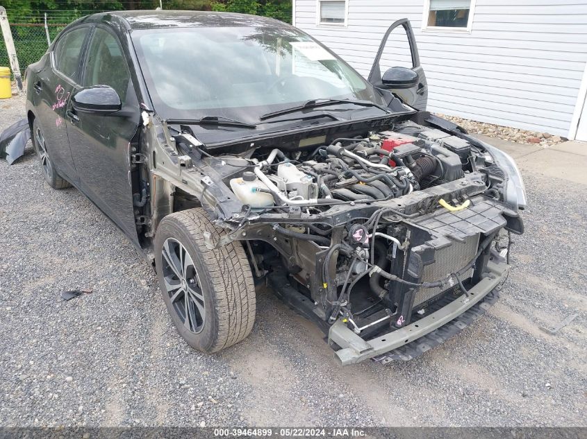 2020 Nissan Sentra Sv Xtronic Cvt VIN: 3N1AB8CV8LY246215 Lot: 39464899