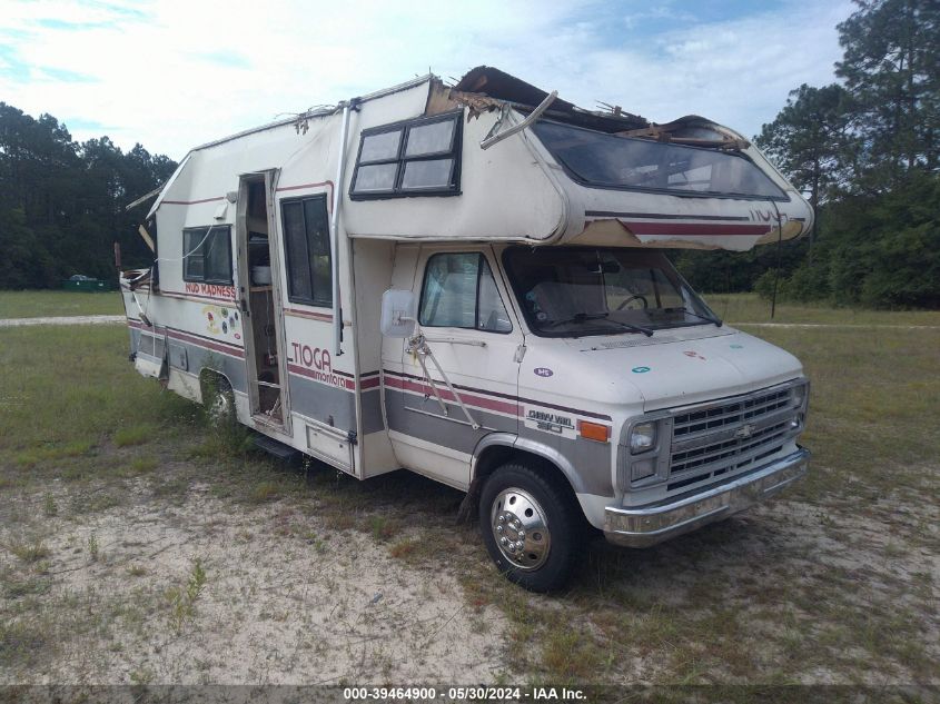 1989 Chevrolet G30 VIN: 2GBJG31K2K4120233 Lot: 39464900