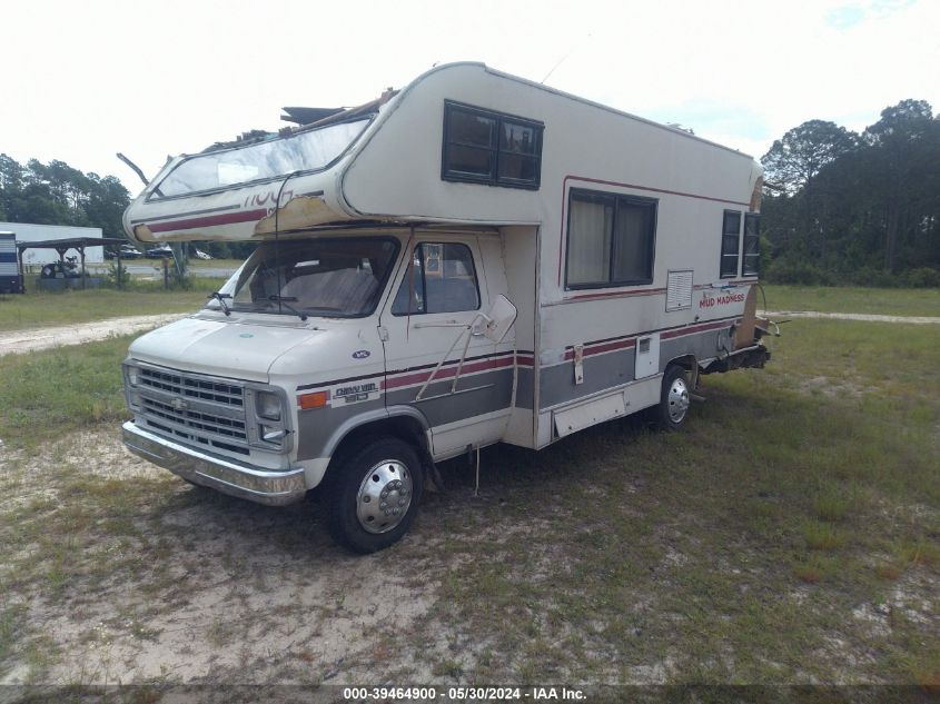 1989 Chevrolet G30 VIN: 2GBJG31K2K4120233 Lot: 39464900