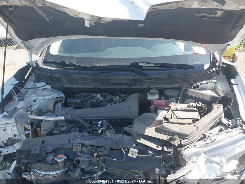 2017 Nissan Rogue S VIN: KNMAT2MT1HP507651 Lot: 39464901