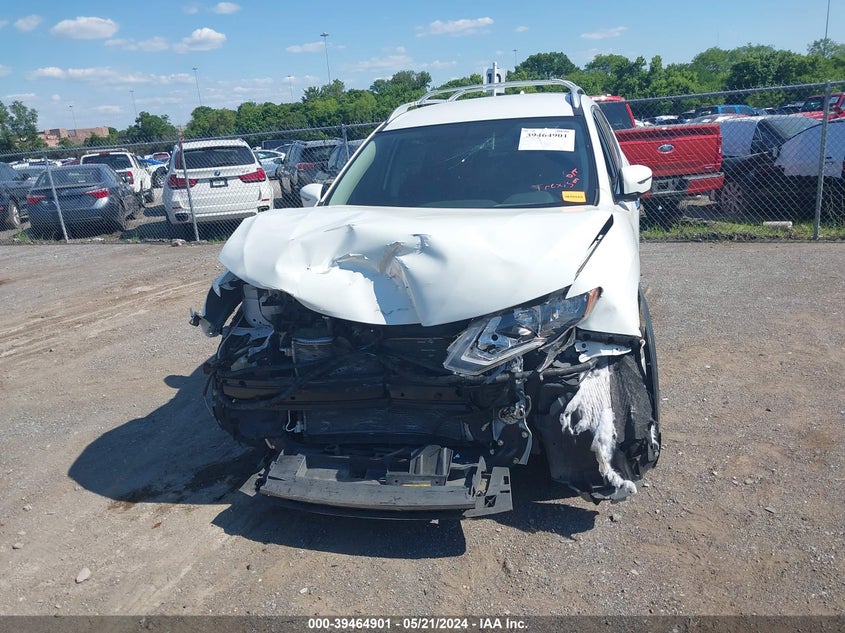 2017 Nissan Rogue S VIN: KNMAT2MT1HP507651 Lot: 39464901