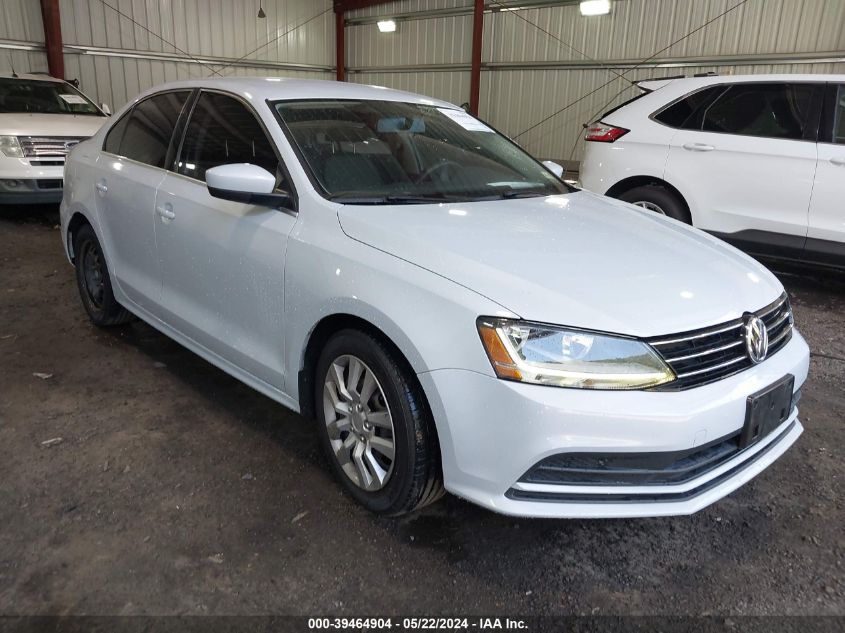 2017 Volkswagen Jetta 1.4T S VIN: 3VW2B7AJ4HM414066 Lot: 39464904