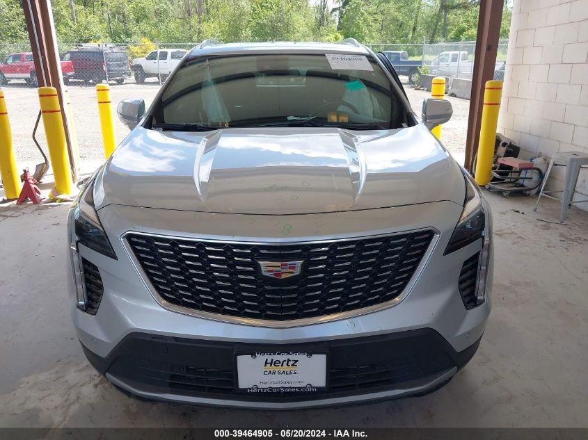 2022 Cadillac Xt4 Awd Premium Luxury VIN: 1GYFZDR44NF112618 Lot: 39464905