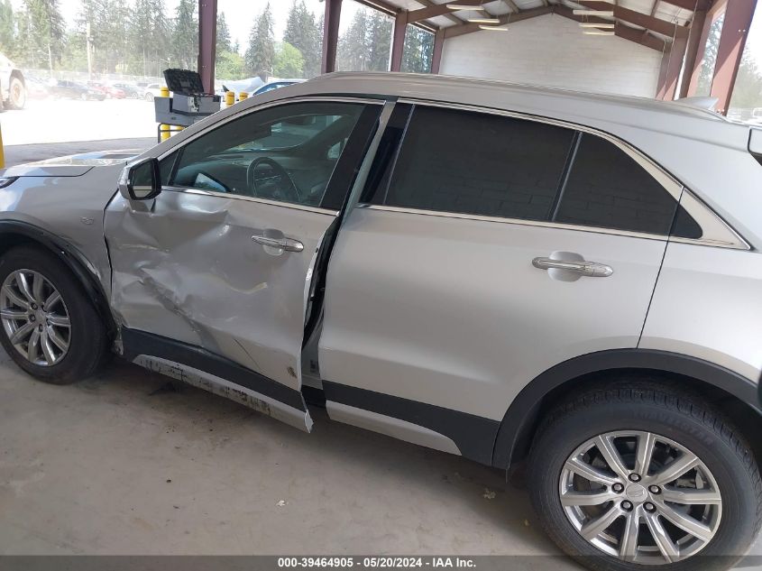 2022 Cadillac Xt4 Awd Premium Luxury VIN: 1GYFZDR44NF112618 Lot: 39464905