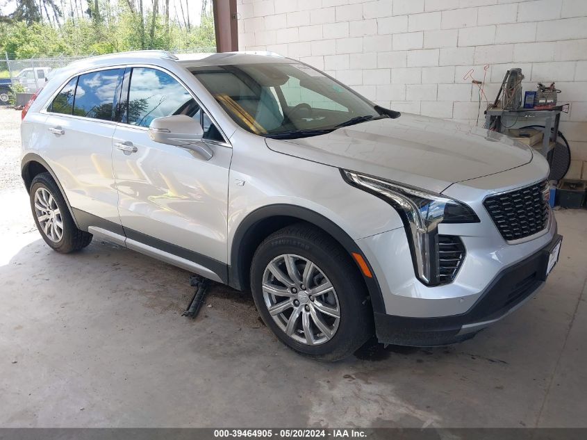 2022 Cadillac Xt4 Awd Premium Luxury VIN: 1GYFZDR44NF112618 Lot: 39464905