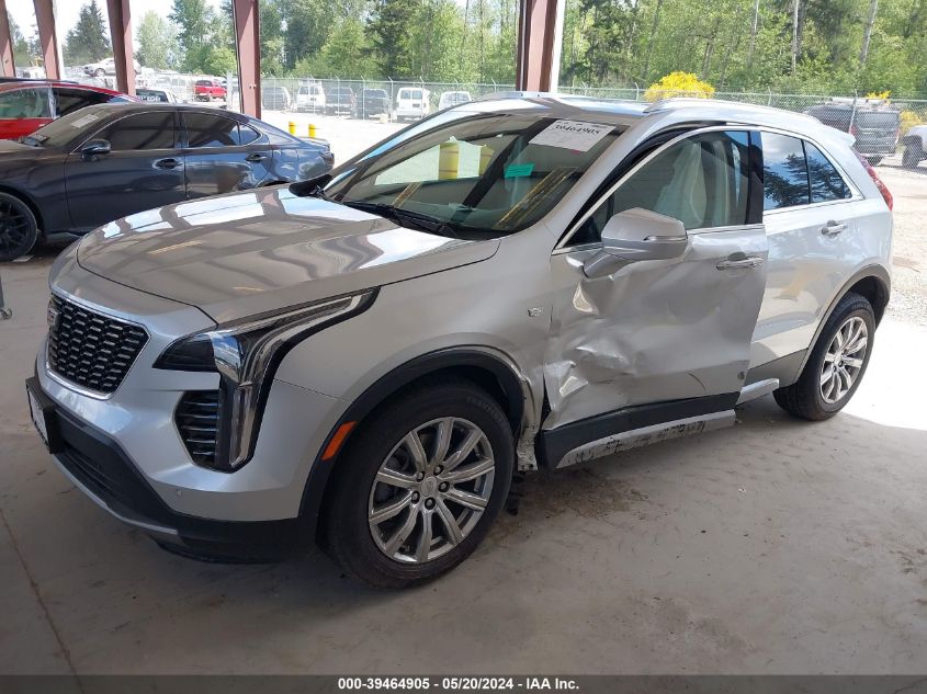 2022 Cadillac Xt4 Awd Premium Luxury VIN: 1GYFZDR44NF112618 Lot: 39464905