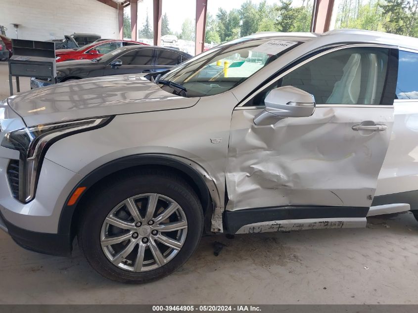 2022 Cadillac Xt4 Awd Premium Luxury VIN: 1GYFZDR44NF112618 Lot: 39464905