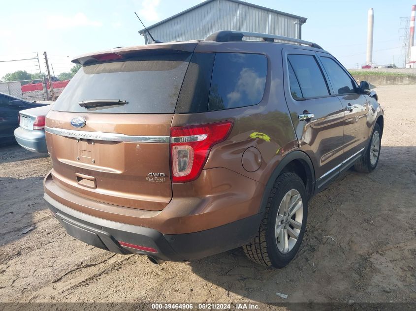 2011 Ford Explorer Xlt VIN: 1FMHK8D87BGA47723 Lot: 39464906