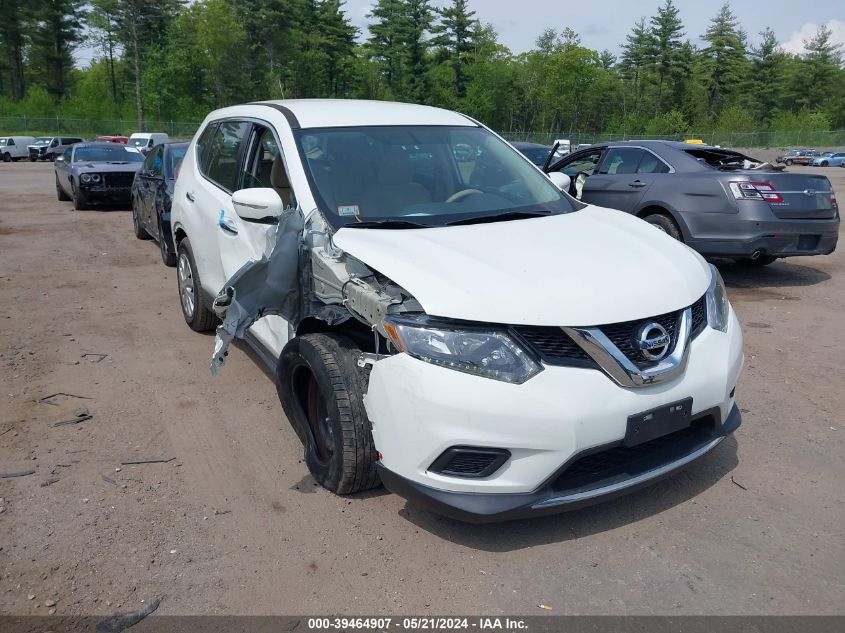 2015 Nissan Rogue S VIN: 5N1AT2MV8FC889470 Lot: 39464907