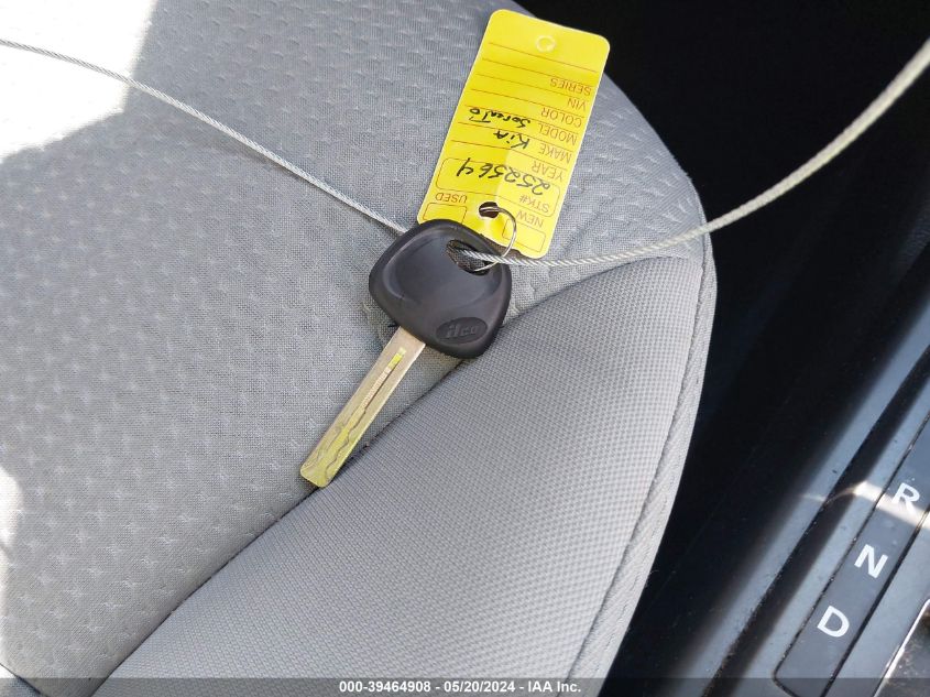 2012 Kia Sorento Lx VIN: 5XYKT3A10CG252564 Lot: 39464908