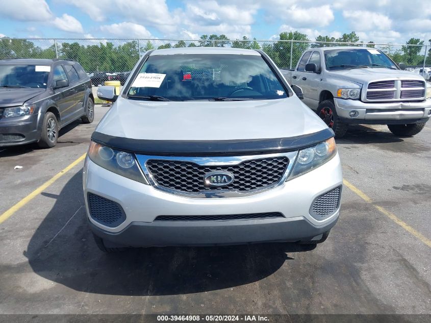 2012 Kia Sorento Lx VIN: 5XYKT3A10CG252564 Lot: 39464908