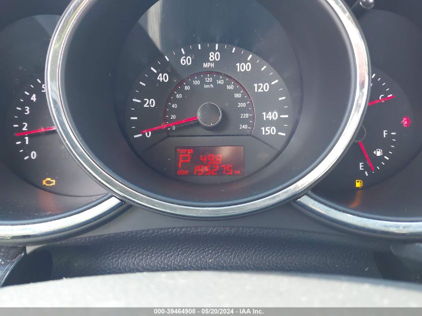 2012 Kia Sorento Lx VIN: 5XYKT3A10CG252564 Lot: 39464908